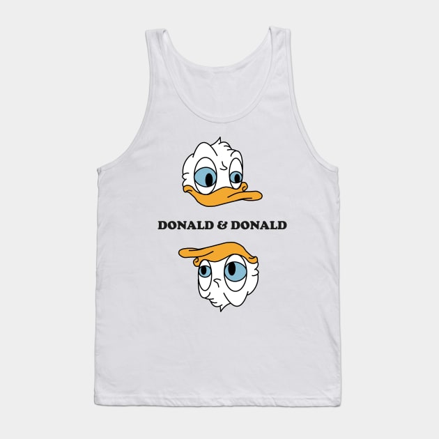 DONALD & DONALD Tank Top by LuksTEES